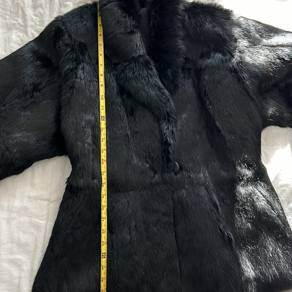 💯 % Rabbit Fur Coat - Picture 13 of 16